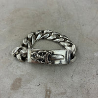 CHROME HEARTS DAGGER ID CUBAN BRACELET