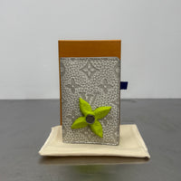 LOUIS VUITTON VIRGIL ABLOH TAURILLON ROCK CLIMBING POCKET ORGANIZER - CHALK