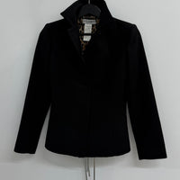 FW2001 DOLCE & GABBANA BLACK WOOL MATCHING SET