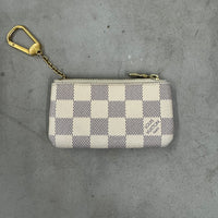 LOUIS VUITTON DAMIER AZUR KEY POUCH