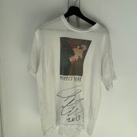 2000’S PERFECT BLUE SHIRT SIGNED BY ORIGINAL AUTHOR