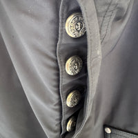 CHROME HEARTS NYLON + LEATHER CARPENTER PANTS
