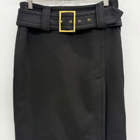 FW2001 DOLCE & GABBANA BLACK WOOL MATCHING SET