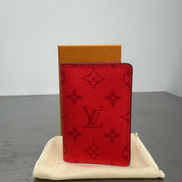 LOUIS VUITTON VIRGIL ABLOH TAIGARAMA POCKET ORGANIZER - FIERY RED