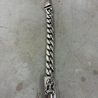 CHROME HEARTS DAGGER ID CUBAN BRACELET