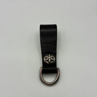CHROME HEARTS 6 POINT STAR D RING BELT LOOP