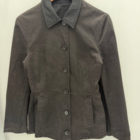 VINTAGE DOLCE&GABBANA BLACK REVERSIBLE JACKET
