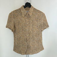VINTAGE DOLCE&GABBANA J&ANS LEOPARD PRINT 2 PIECE TOPS