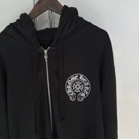 CHROME HEARTS LOS ANGELES EXCLUSIVE ZIP UP HOODIE