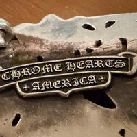 CHROME HEARTS CEMETERY BELT BUCKLE