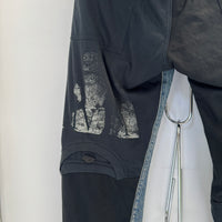 UNDERCOVER SS06 KLAUS HYBRID DENIM