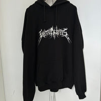 VETEMENTS TOTAL F***KIN DARKNESS HOODIE