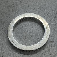 CHROME HEARTS MALIBU EXCLUSIVE 3MM SPACER RING