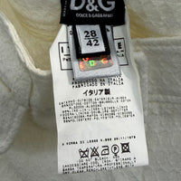 2001 DOLCE & GABBANA IVORY MATCHING SET