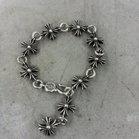 CHROME HEARTS VINTAGE CUT OUT CROSS BRACELET
