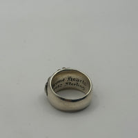 CHROME HEARTS FLORAL RING