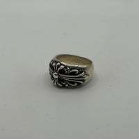 CHROME HEARTS FLORAL RING