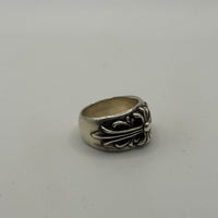 CHROME HEARTS FLORAL RING