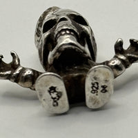 CHROME HEARTS DIAMOND FOTI PENDANT