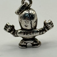 CHROME HEARTS DIAMOND FOTI PENDANT