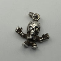 CHROME HEARTS DIAMOND FOTI PENDANT
