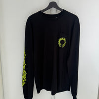 CHROME HEARTS NEON HORSESHOE LONG SLEEVE