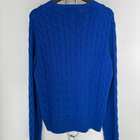 POLO RALPH LAUREN CABLE KNIT SWEATER