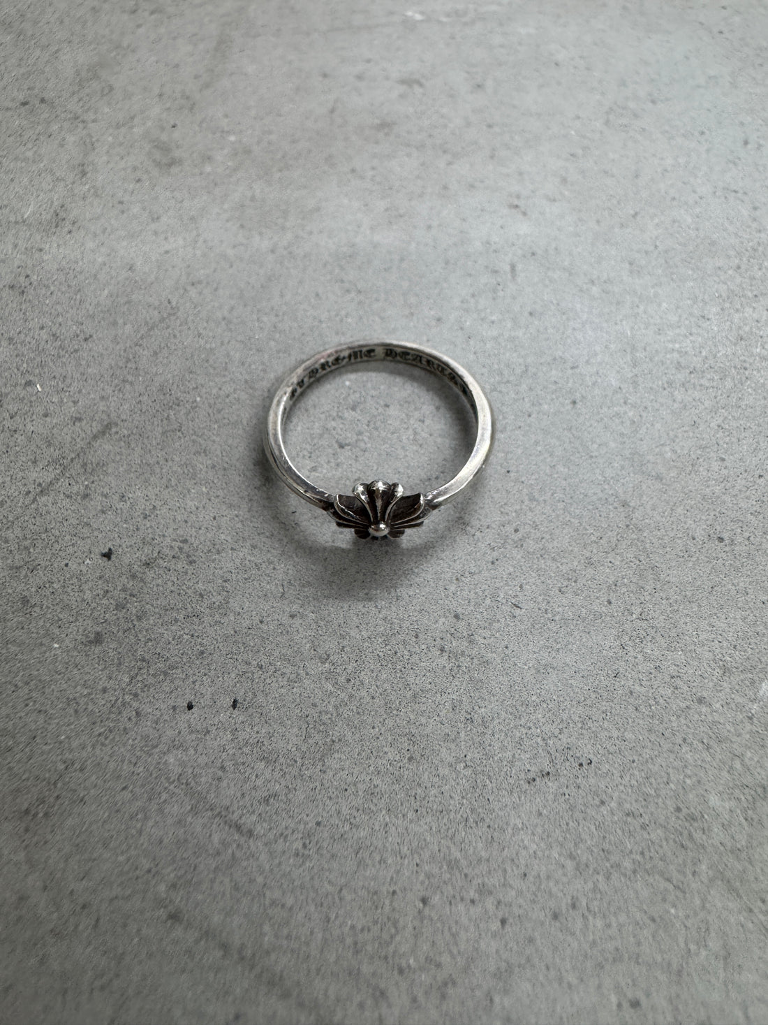 CHROME HEARTS PLUS BUBBLE GUM RING