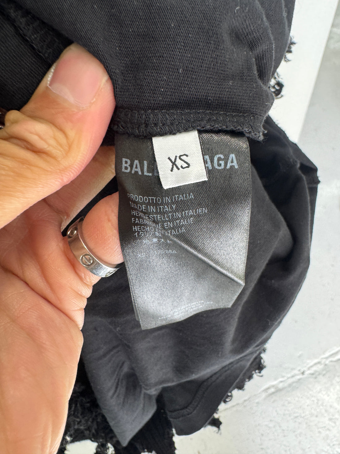 BALENCIAGA CAMPAIGN SWEATER SHIRT