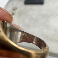 MARGIELA SIGNET SPLIT RING