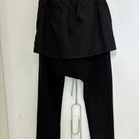 RICK OWENS ‘13 NEW YORK EXCLUSIVE SKIRT PANT