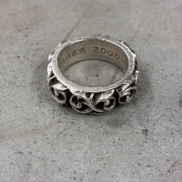 CHROME HEARTS ETERNITY BAND RING