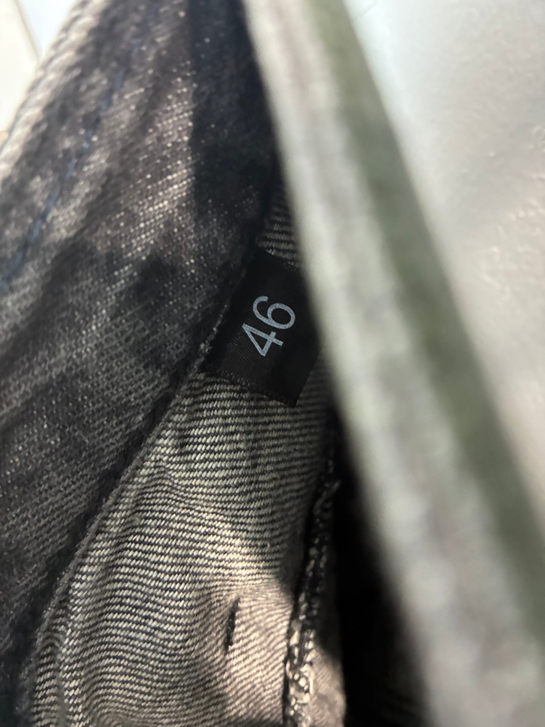 YASUYUKI IISHI CROSS DENIM