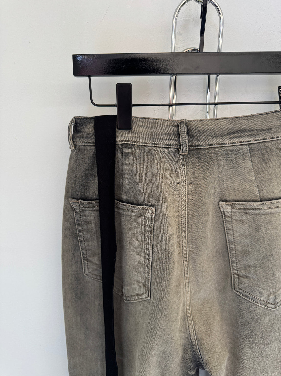 RICK OWENS DRKSHDW BOLAN BOOTCUT PANT MINERAL PEARL