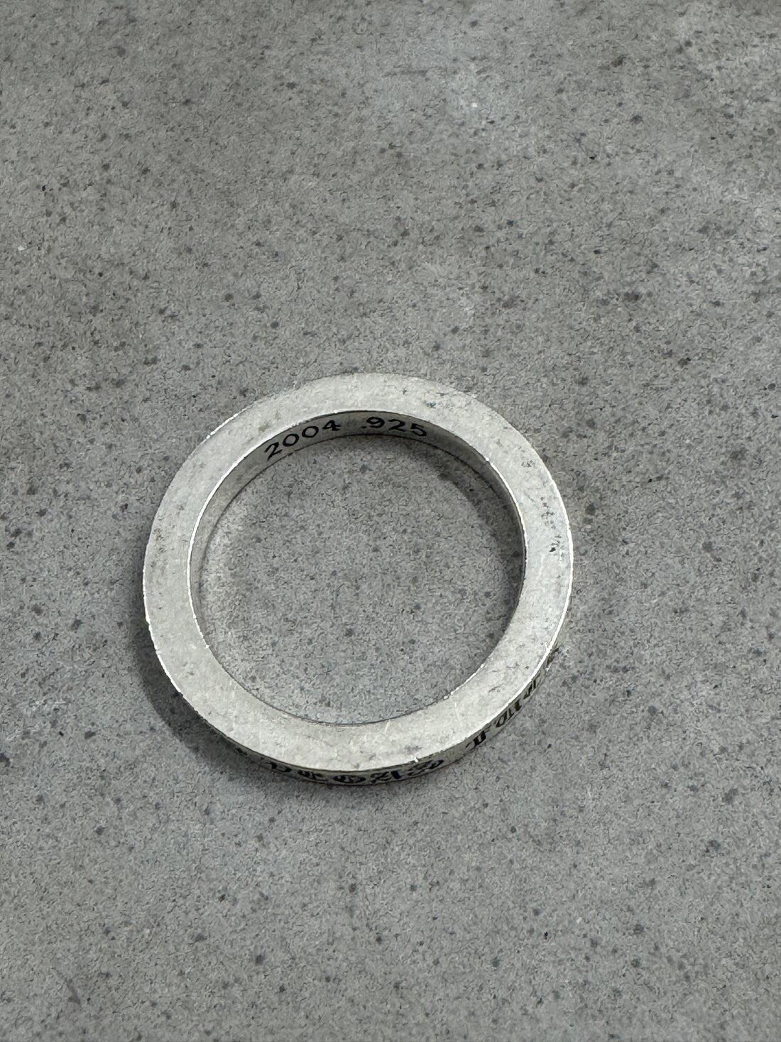 CHROME HEARTS LAS VEGAS EXCLUSIVE 3MM SPACER RING