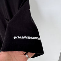CHROME HEARTS NECK LOGO POCKET TEE