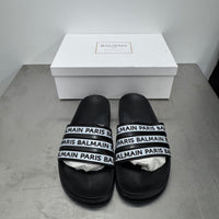 BALMAIN LOGO SLIDES