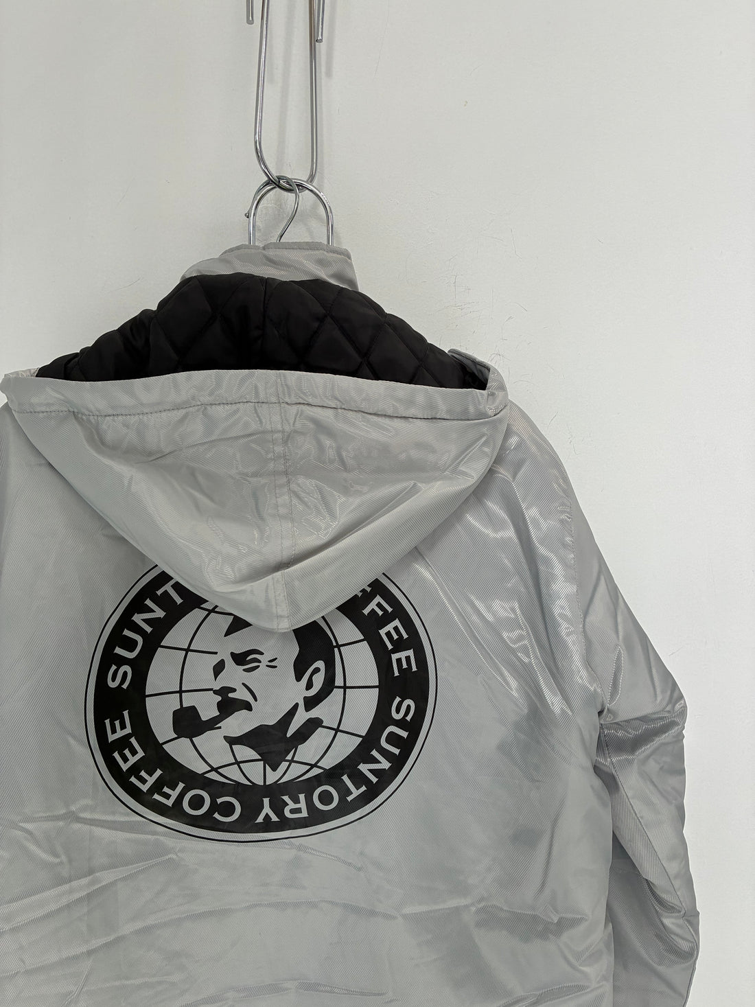 SUNTORY BOSS 21ST ANNIVERSARY BENCH PARKA