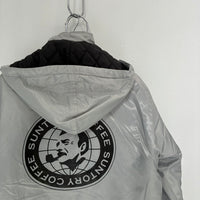 SUNTORY BOSS 21ST ANNIVERSARY BENCH PARKA