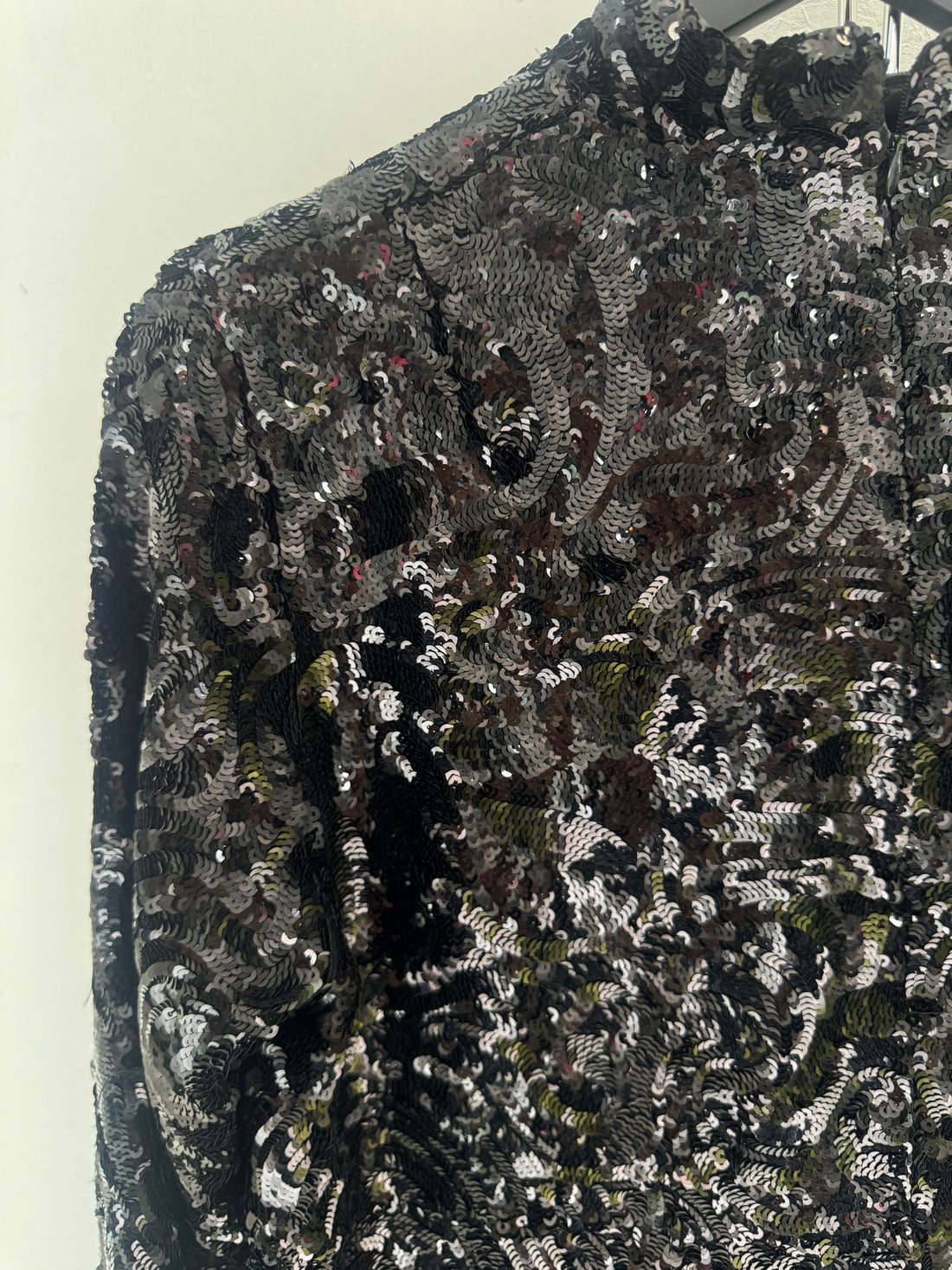 DRIES VAN NOTEN SEQUIN TOP