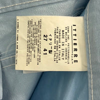 VINTAGE DOLCE&GABBANA COTTON LIGHT BLUE STRAIGHT PANTS