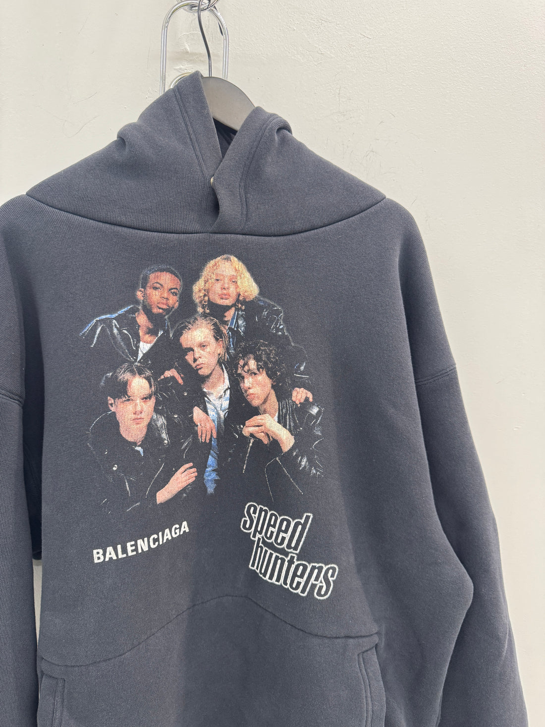BALENCIAGA SPEED HUNTERS DOUBLE LAYER HOODIE