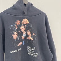 BALENCIAGA SPEED HUNTERS DOUBLE LAYER HOODIE