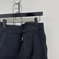 POST ARCHIVE FACTION CENTER 4.0 ZIPPER PANTS