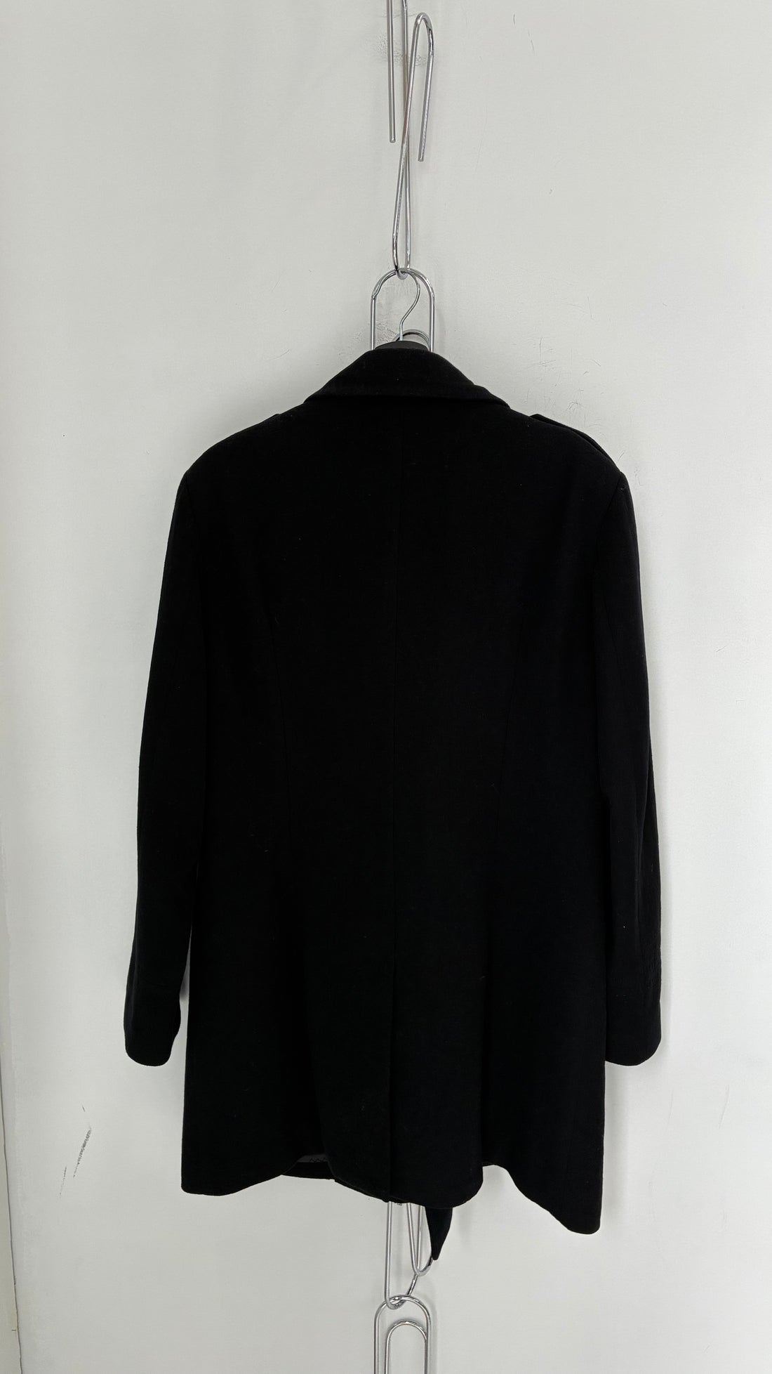 DOLCE & GABBANA DOUBLE BREASTED WOOL COAT