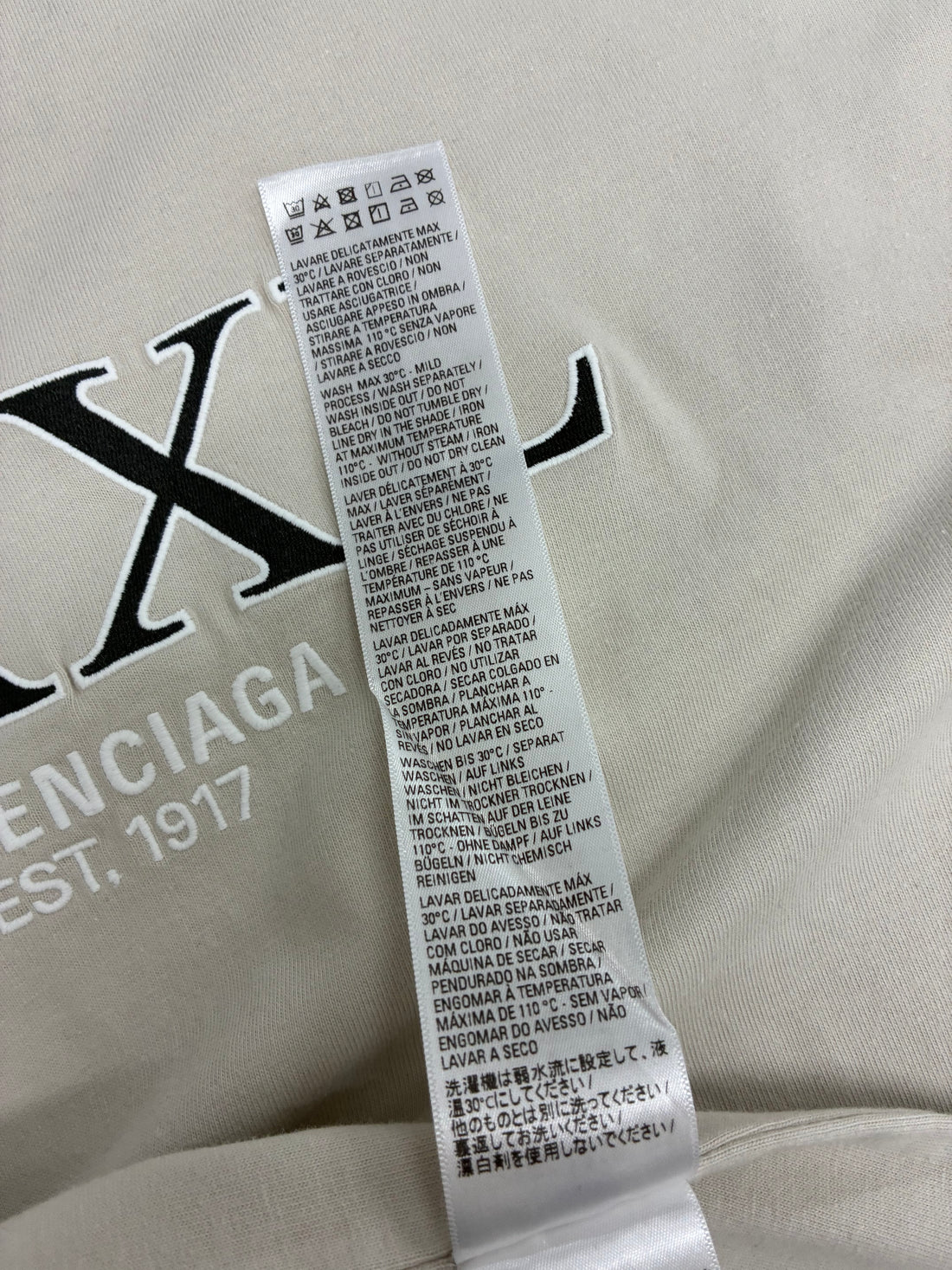 BALENCIAGA XXXL SHIRT