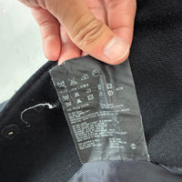 2006 PRADA WOOL TRIMMED COAT