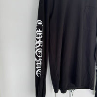 CHROME HEARTS NECK LOGO LONGSLEEVE