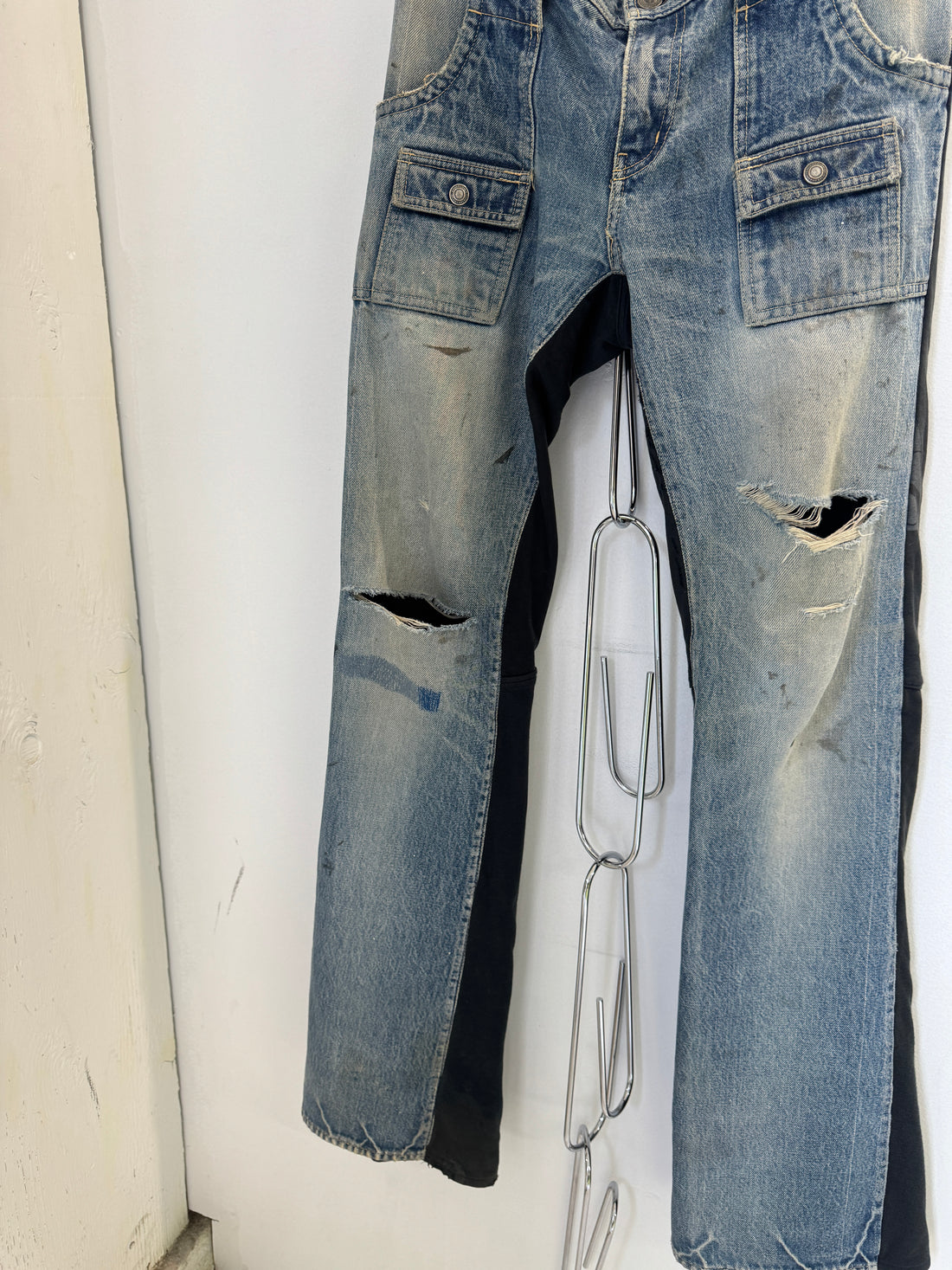 UNDERCOVER SS06 KLAUS HYBRID DENIM