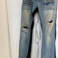 UNDERCOVER SS06 KLAUS HYBRID DENIM